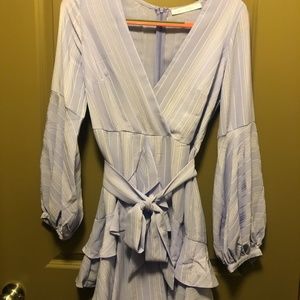 Selfie Leslie Kerry Layered Balloon Sleeve Dress